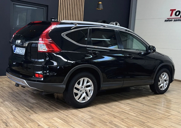 Honda CR-V cena 79900 przebieg: 134000, rok produkcji 2016 z Jędrzejów małe 781